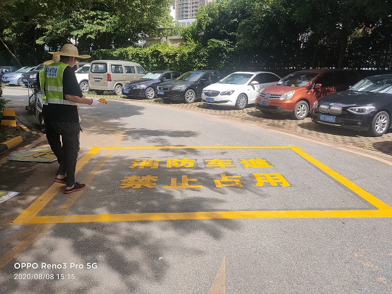 南宁小区道路标志标线&nbsp;&nbsp;小区标志标线