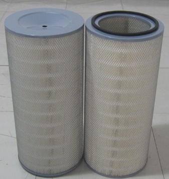 搅拌站除尘滤筒350×660  除尘滤芯  除尘过滤器  仓顶除尘器