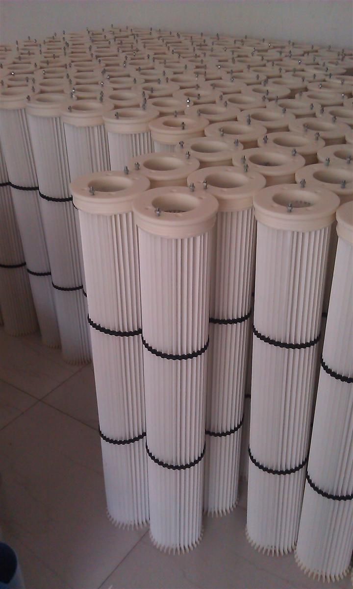 搅拌站除尘滤筒350×660  除尘滤芯  除尘过滤器  仓顶除尘器
