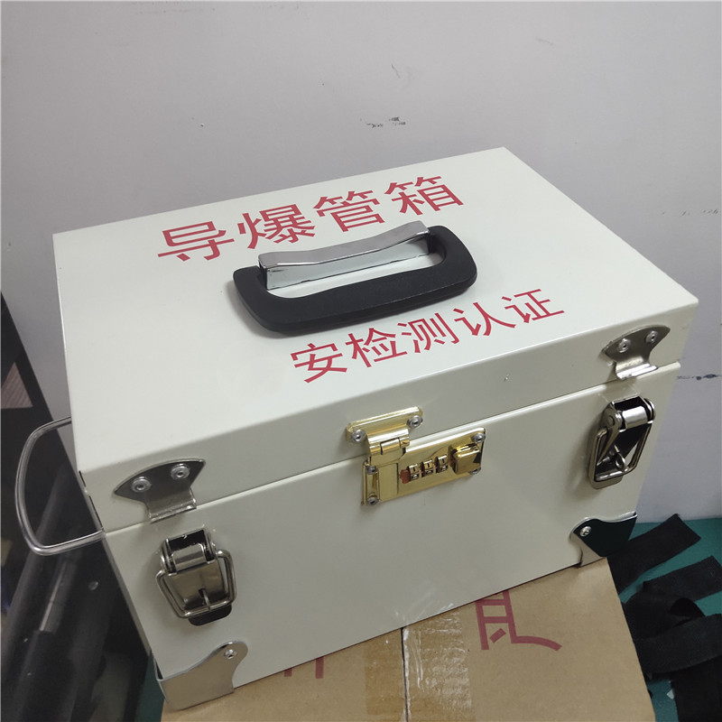 钢板防爆柜 24公斤 铁箱侧开门 防撞物资转运箱