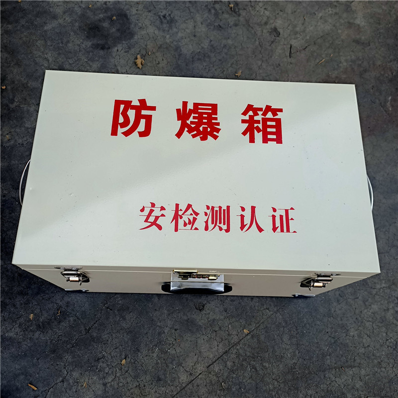 防爆柜爆破540*360*280 易燃物品存放柜 钢板作业箱