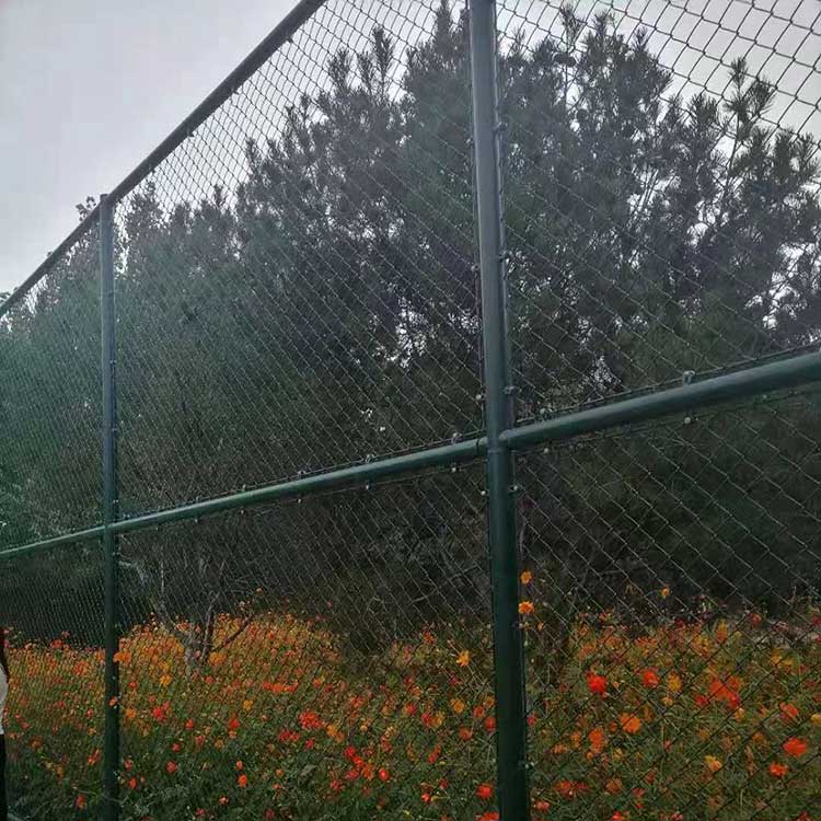 榆林市学校围网 体育围栏网 羽毛球场勾花围网