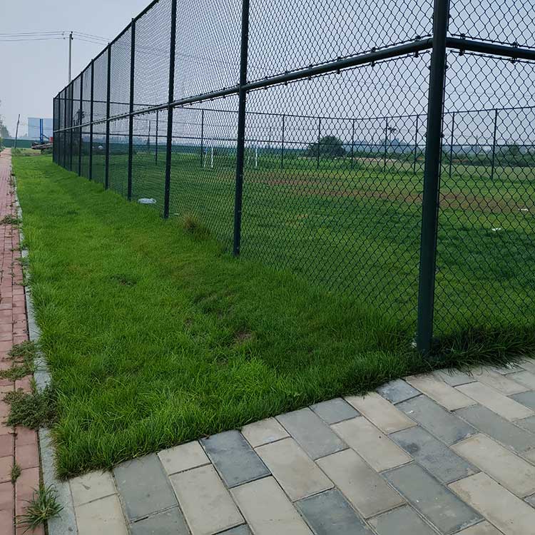 咸阳市浸塑球场围网 体育围栏网 操场防护栏