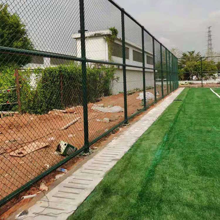 商洛市体育围栏网 足球场围网 篮球场勾花网