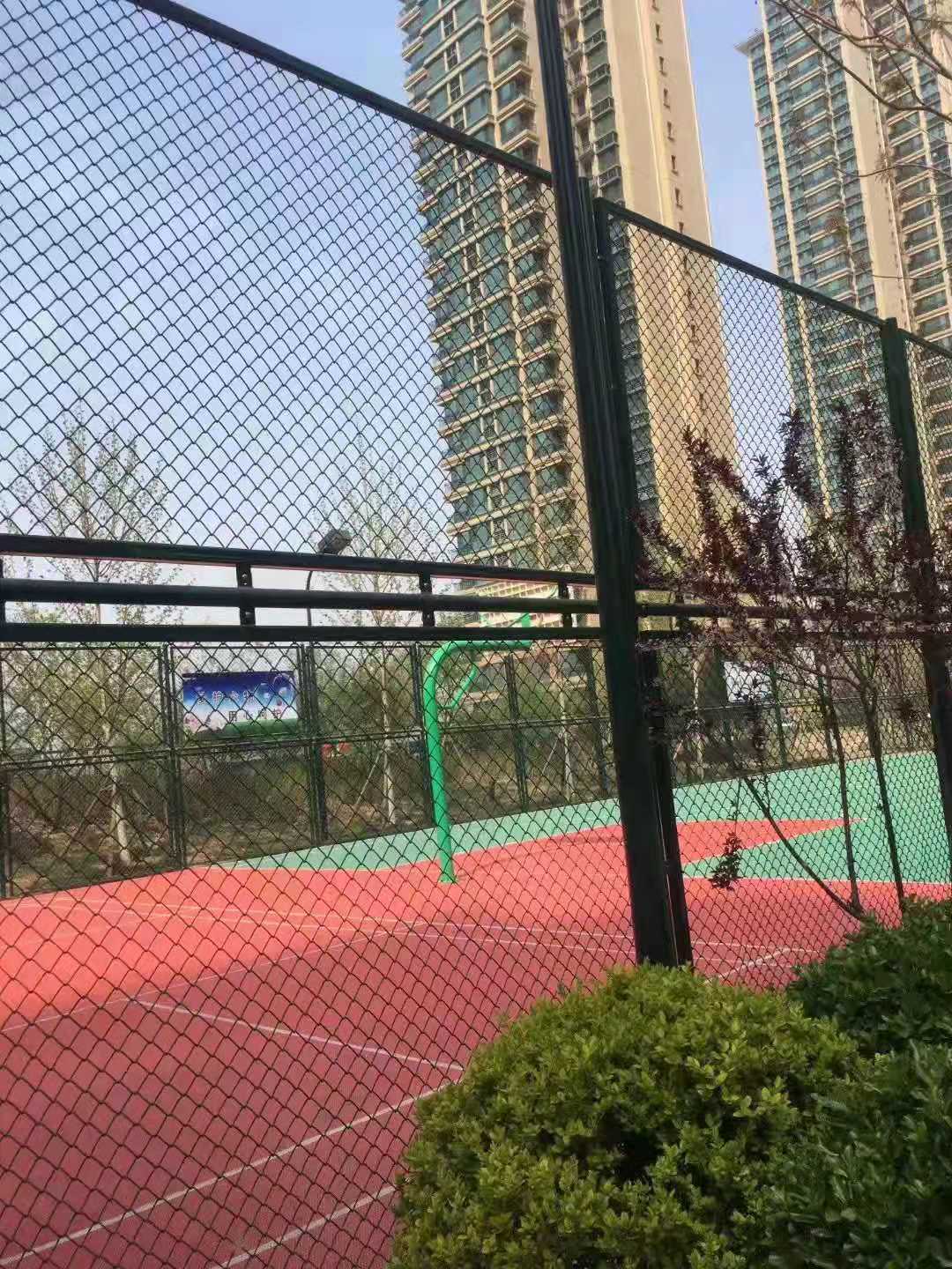 忻州市体育护栏网 篮场围网 操场围栏不褪色