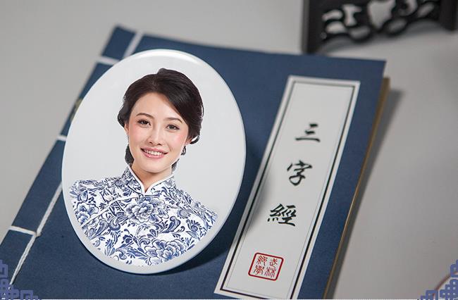 烧制石碑遗像 石碑磁相片制作价格  石碑瓷相  烧制石碑遗相  石碑烤瓷遗相