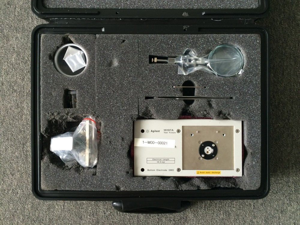 回收keysight16197A LCR测试夹具  回收16197A  回收keysight测试夹具