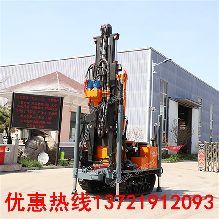 HQZ-260L履带式气动钻机