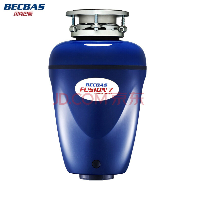 贝克巴斯F7厨房厨余粉碎机  厨房垃圾处理器  食物垃圾处理器  厨余垃圾处理器