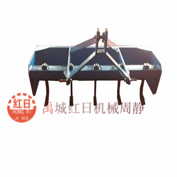 农用箱式平地机SBX-5，锰钢犁腿整地平土机  液压刮土板