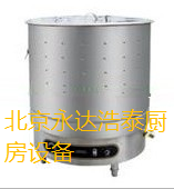 学校食堂煮粥桶，北京大型熬粥桶，北京粥铺厨房设备  食堂厨房设备
