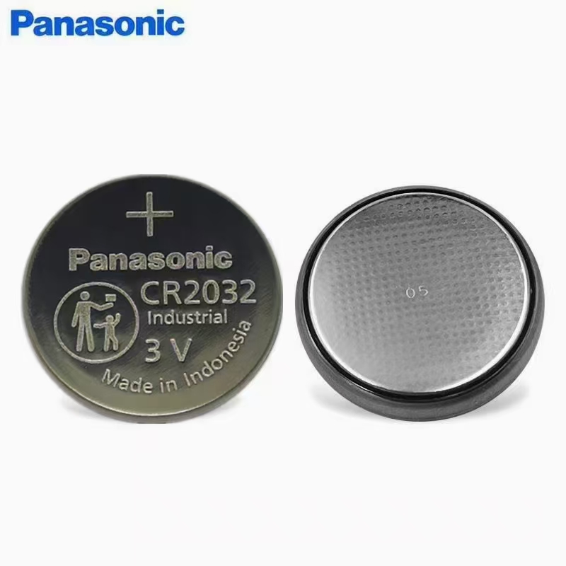 新版原装Panasonic松下CR2032纽扣电池