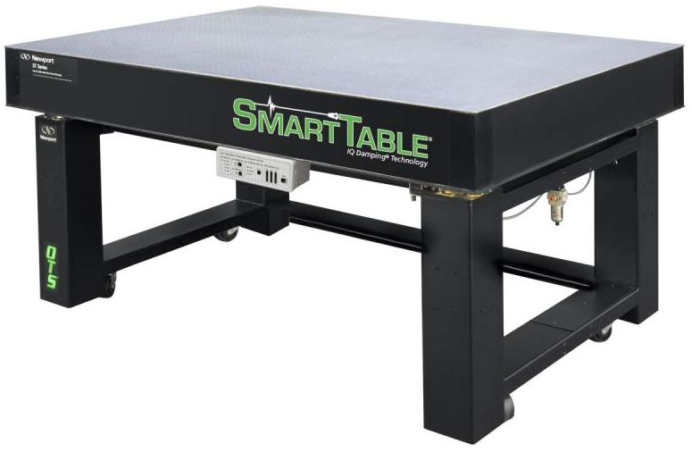 采用混合阻尼的 SmartTable? 光学平台系统