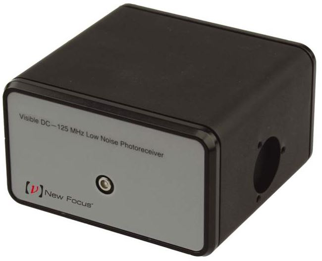 125 MHz低噪声光接收器