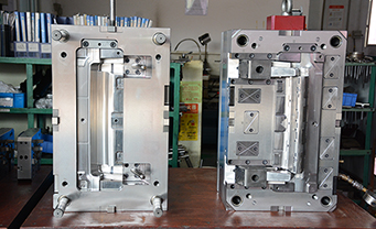 一模两穴 塑料注塑模具 注塑加工定制塑料产品开模