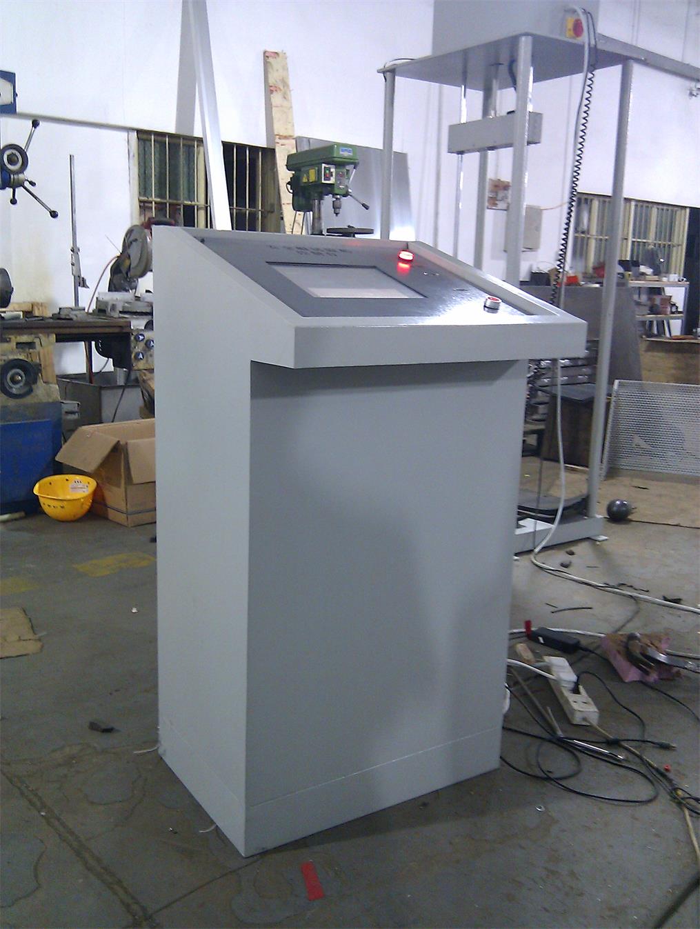盛科SK-AMC2000型安全帽高度冲击试验机