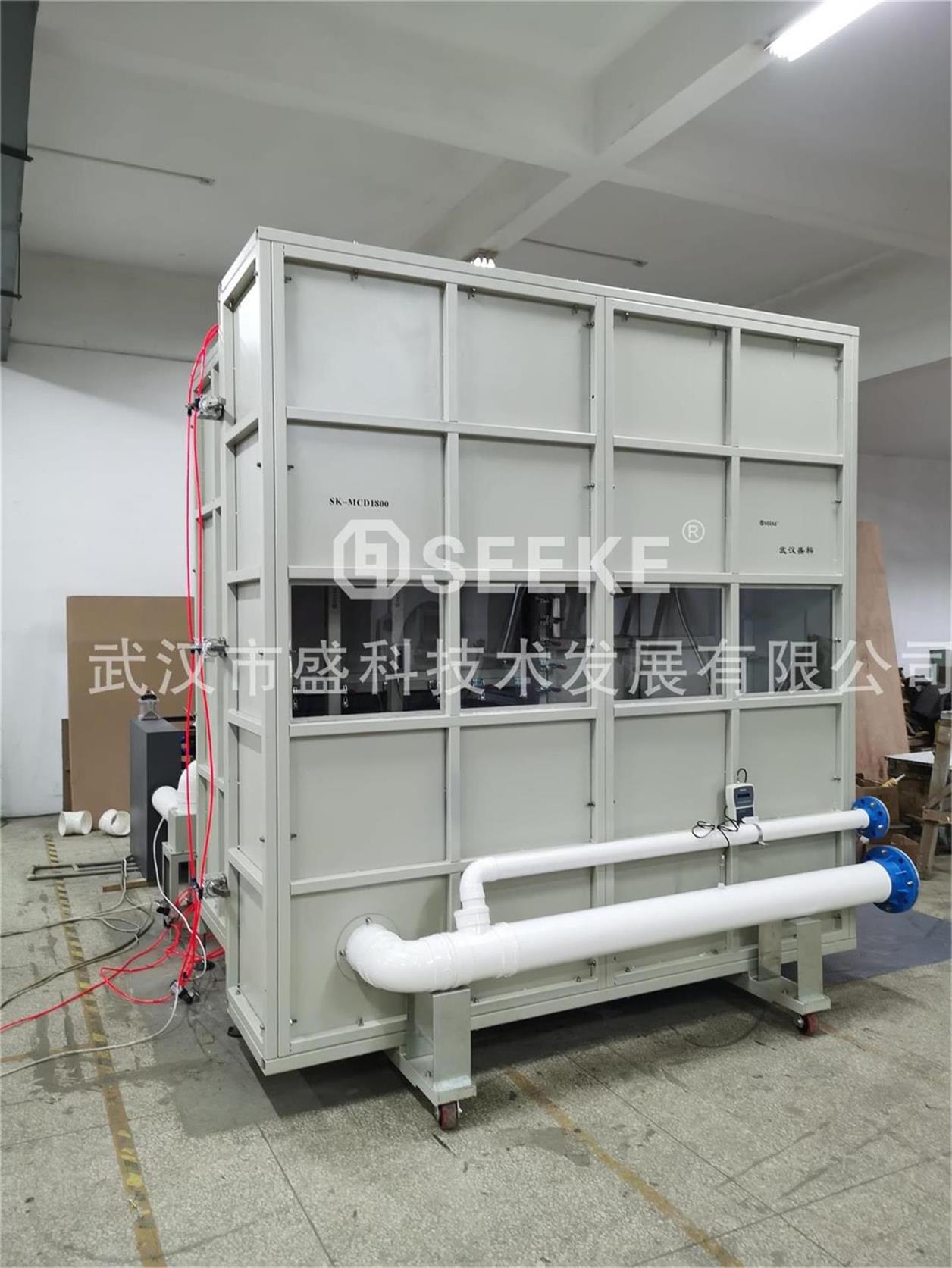盛科SK-MCD1800型智能门窗物理性检测仪