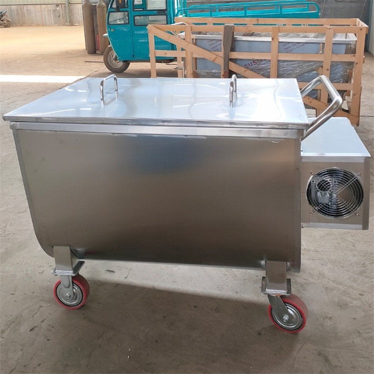 火锅底料焖制罐 底料电加热保搅拌焖罐&nbsp;&nbsp;搅拌料车&nbsp;&nbsp;搅拌槽车&nbsp;&nbsp;移动周转运输车