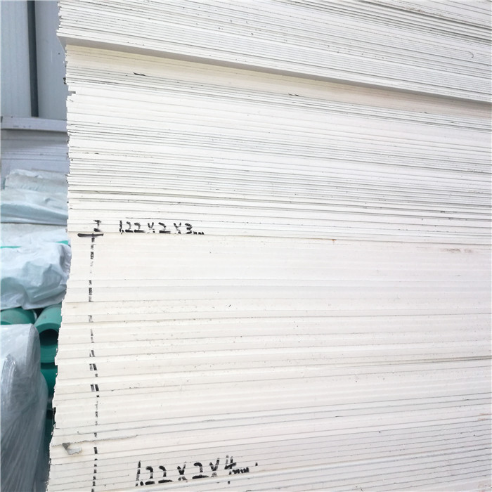 厂家生产pvc自由发泡板15mm白色雕刻板  15mm白色板材  雕刻板板材  pvc发泡板