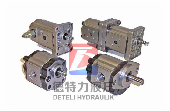 RONZIO齿轮泵02ZCG25N438S  罗茨Z系列齿轮泵