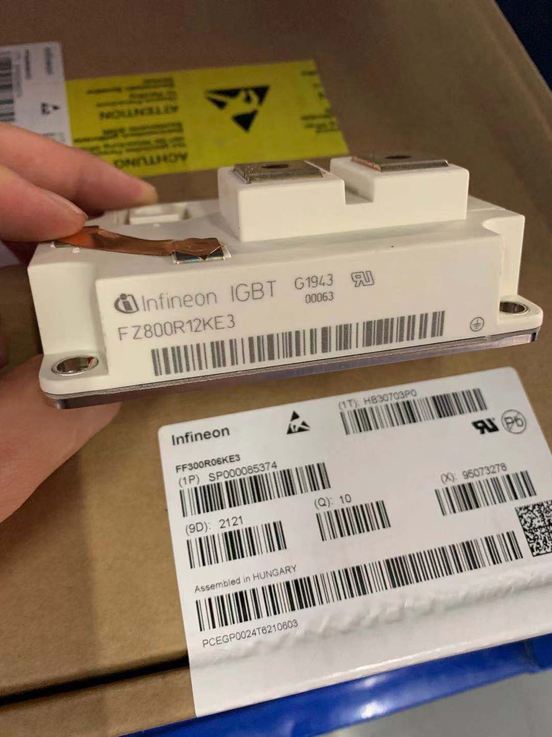 武汉乾石电子 英飞凌IGBT模块 批发走量 原装正品&nbsp;&nbsp;FZ800R12KF4&nbsp;&nbsp;IGBT模块哪里买