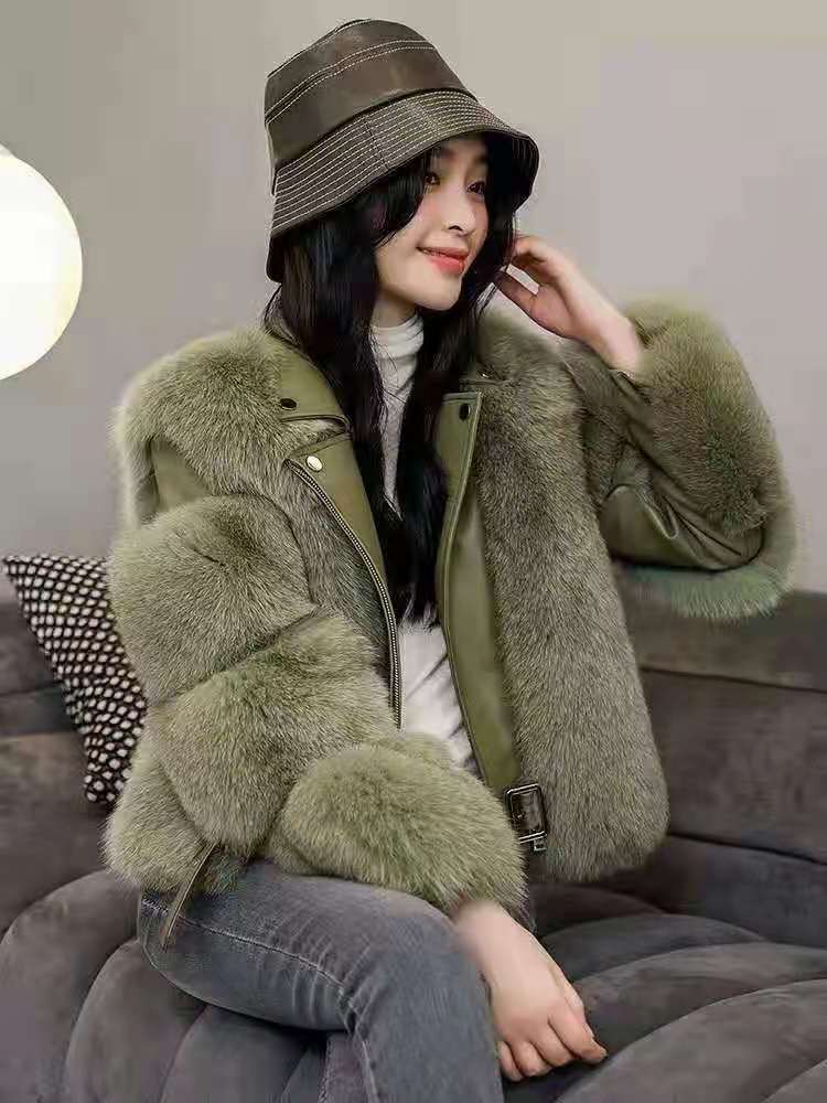 工厂尾单皮草处理  外套