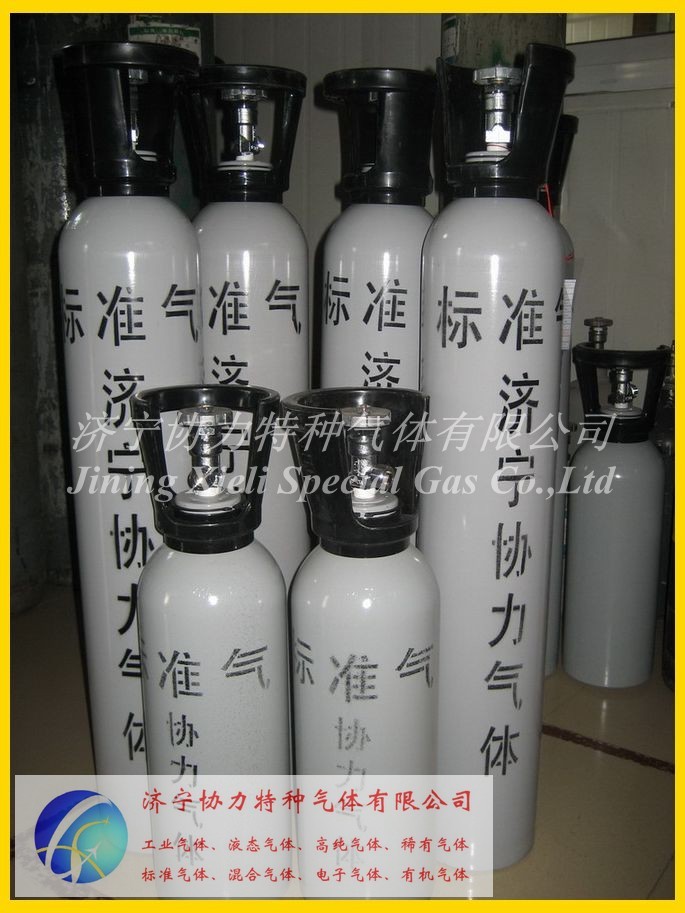 供应临沂二氧化硫标准气体  工业气体
