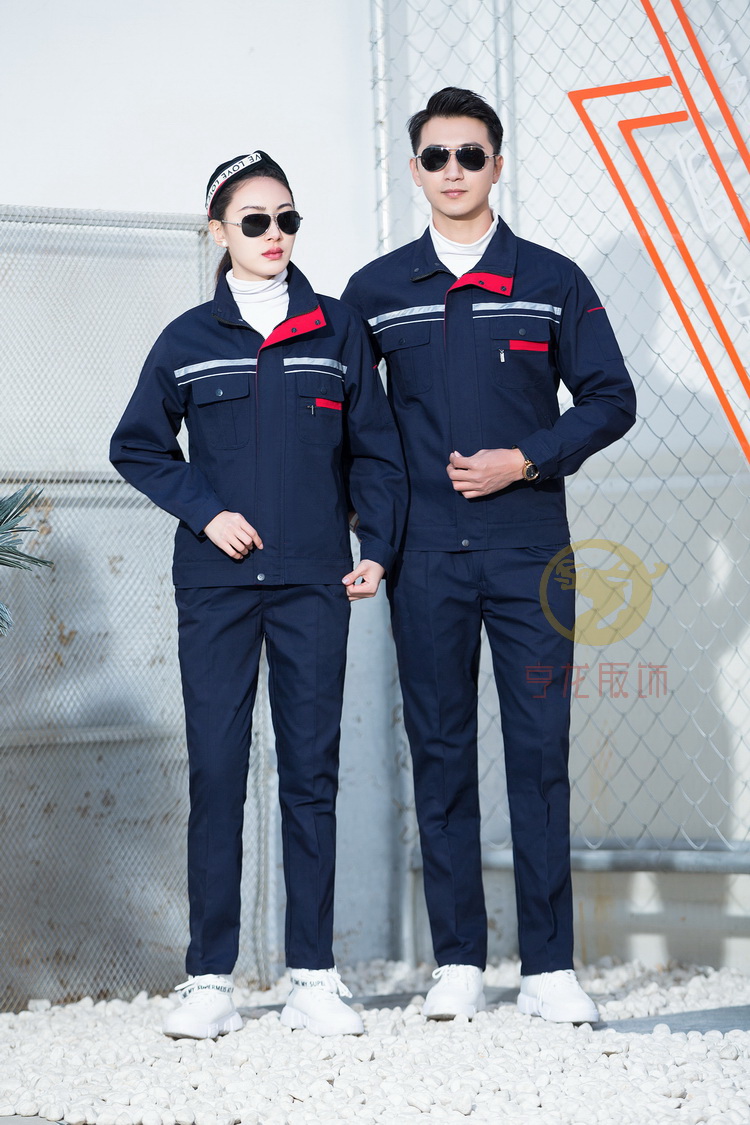 广州秋冬季工作服亨龙工作服批发