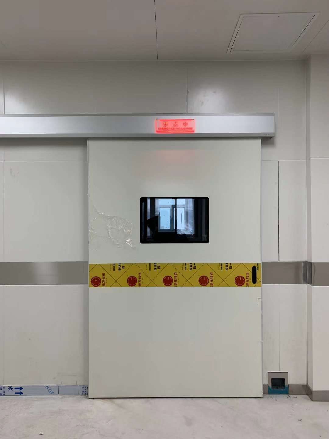 放射科铅门 单开防护门 子母防护门 手动双开防护门