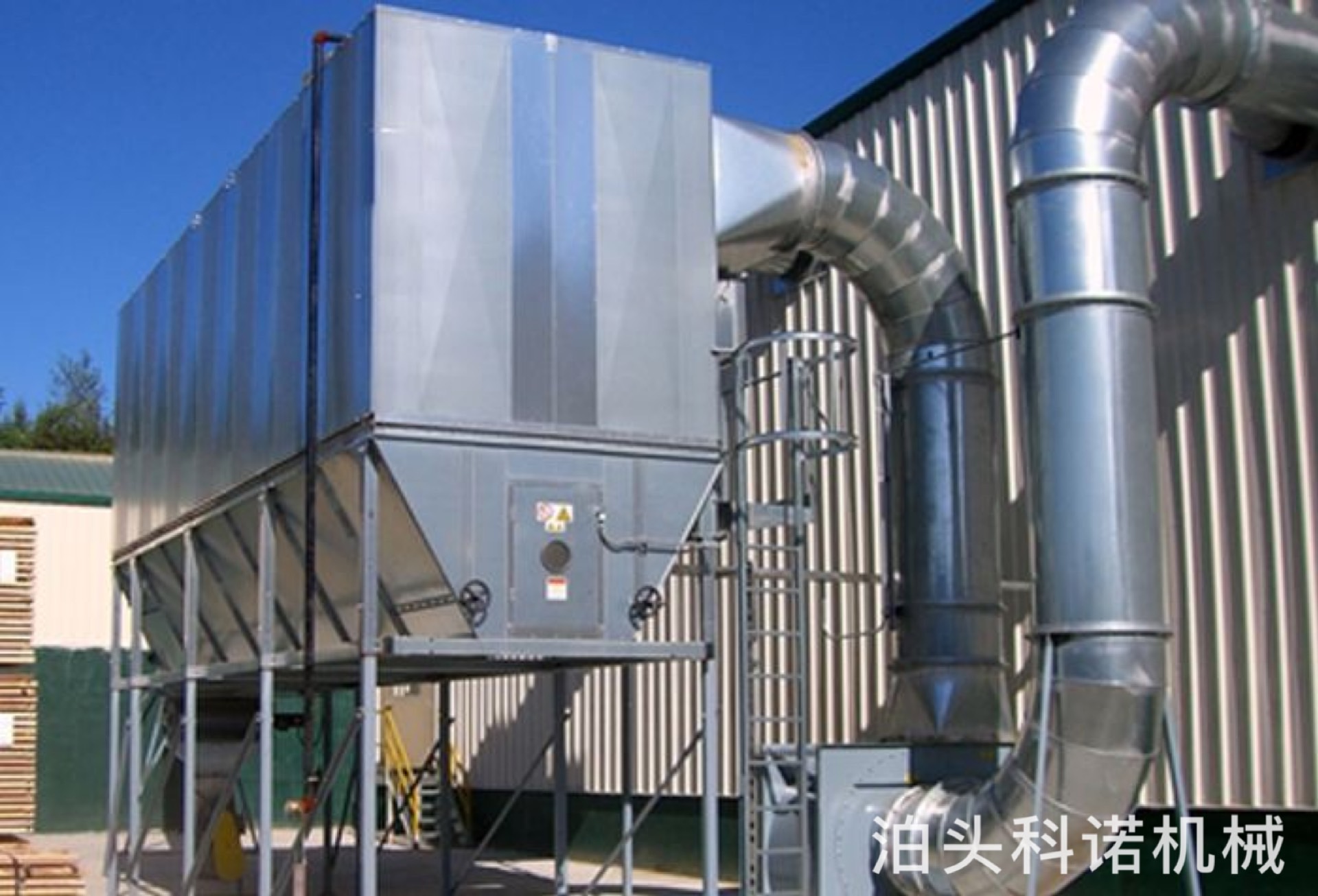 钢厂除尘器-炼钢除尘器--科诺环保公司专用除尘器  烧结机尾布袋除尘器  矿槽布袋除尘器