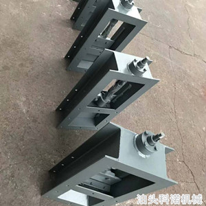插板阀-手动、气动、电动插板阀-厂家直销-大量供应  手动插板阀