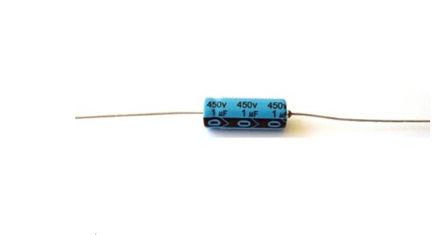 鋁質電解電容85°C時為 2000小時1μF 450V&nbsp;&nbsp;插件铝电解电容&nbsp;&nbsp;轴向电解电容&nbsp;&nbsp;低漏电电解电容