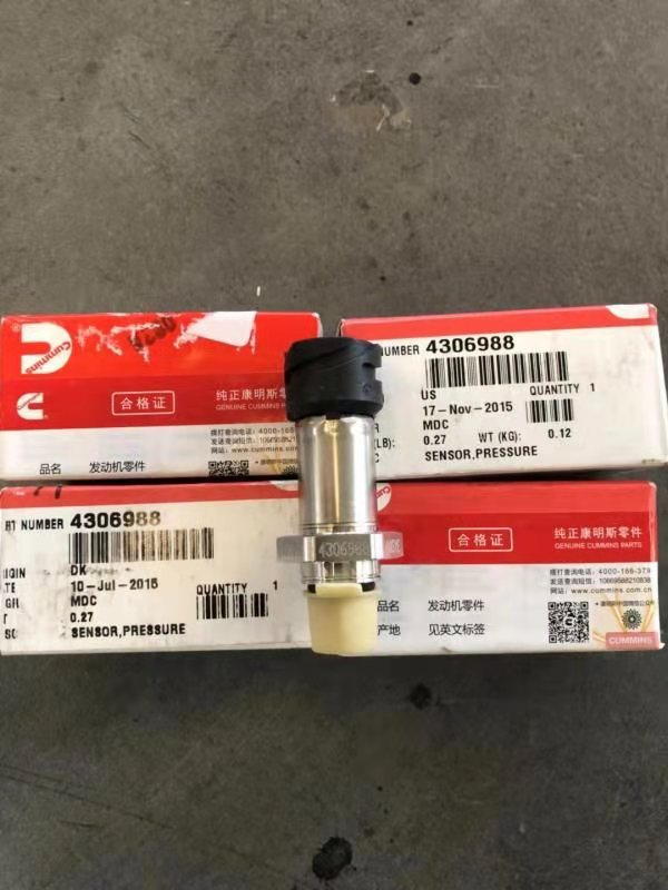 QSK23燃油正时压力传感器3408585昆山海螺集团供货  QSK23传感器