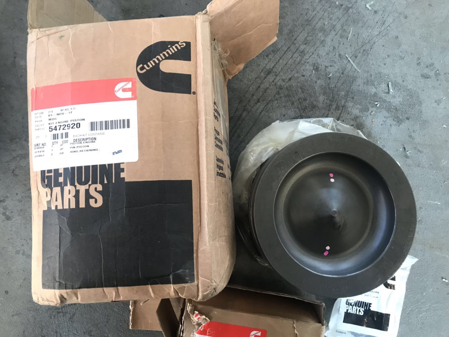 尤尼特瑞格MT5500衬套件号3081677朔州闻喜县物资
