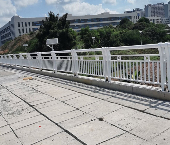 路侧市政公路护栏 中山河道防护栏厂 深圳桥梁隔离栏现货