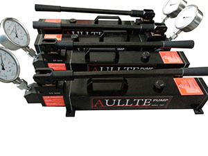 AULLTE超高压手动泵 液压螺母手动泵　液压油缸手动打压泵