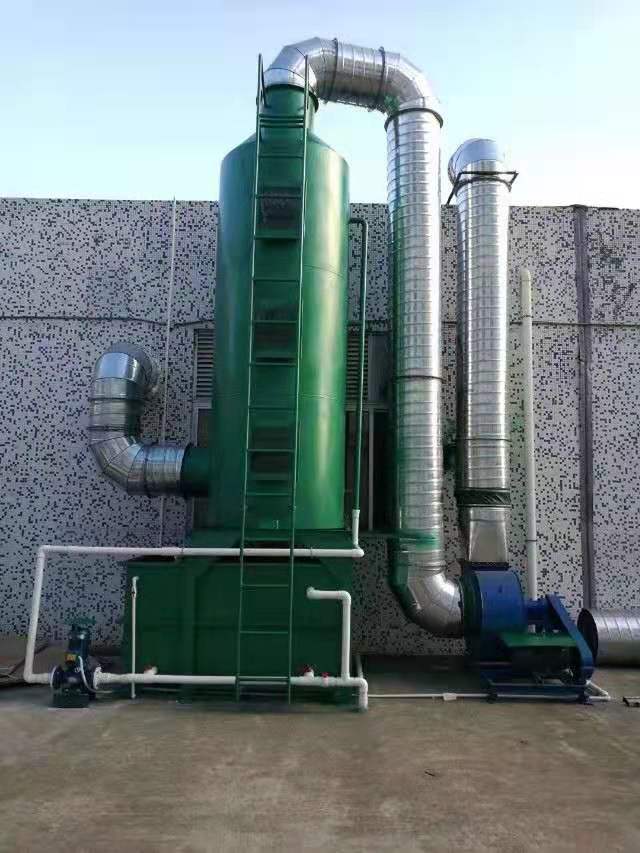 酸雾塔 酸雾处理塔 酸雾废气处理工程&nbsp;&nbsp;废气处理设备