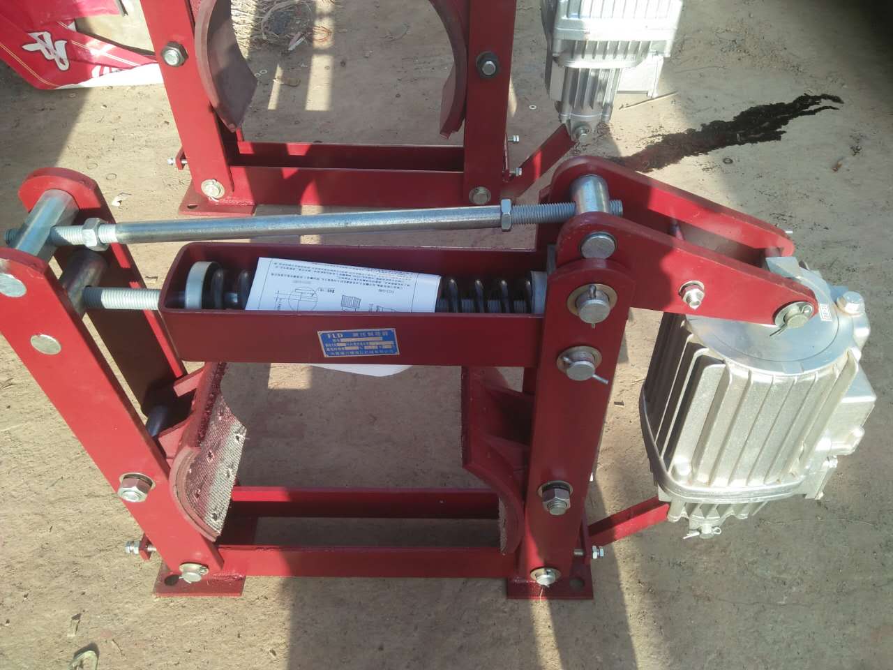 MYT3-40/4液压推动器