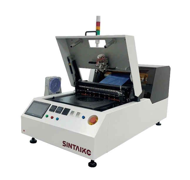 STK-6120_SINTAIKE半自动晶圆减薄前贴膜机