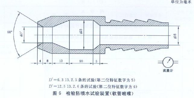 珠海嘉仪 防喷水试验装置 JAY-1056 防喷水试验仪 防水检测试验 防喷水试验机