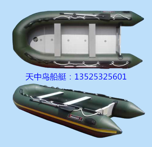 大量供应橡皮艇 充气皮划艇  冲锋舟  手划艇