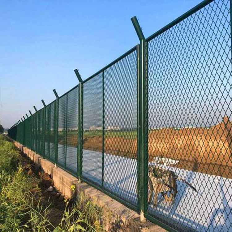 宝安生态基地铁丝网围栏规格 梅州水库金属防护网护栏