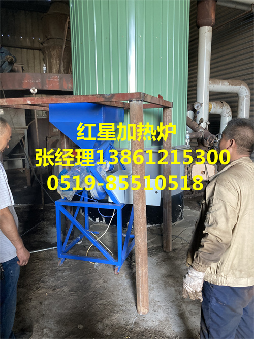 常州燃气化热风炉  燃气锅炉  红星锅炉