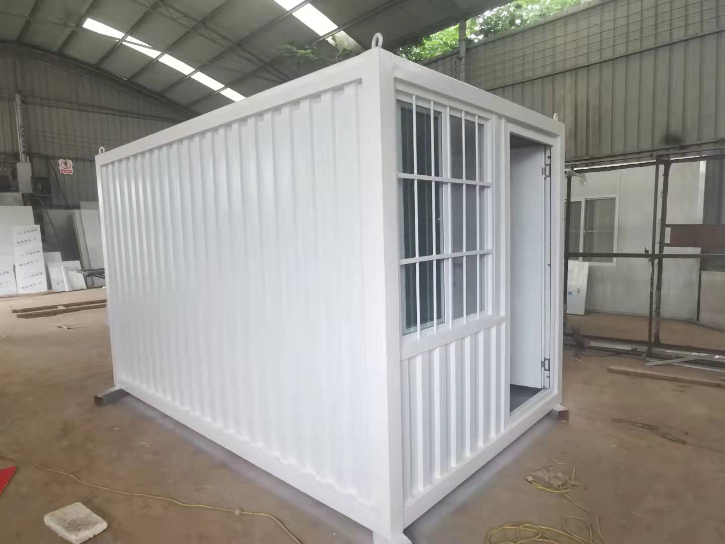 郑州住人瓦楞板集装箱