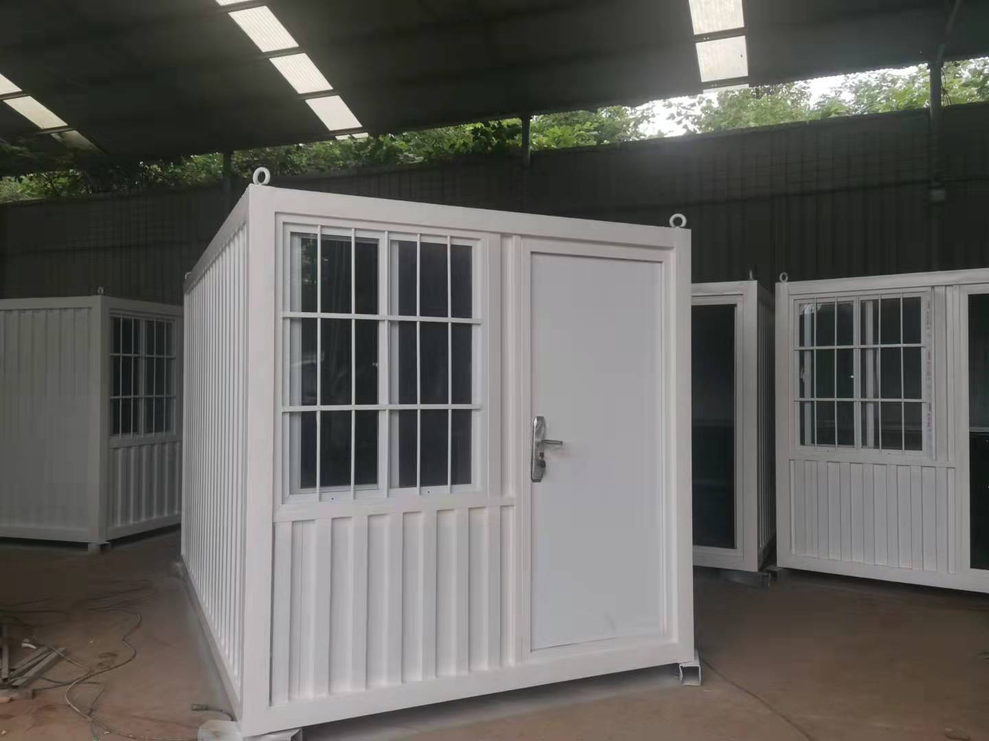 郑州住人瓦楞板集装箱