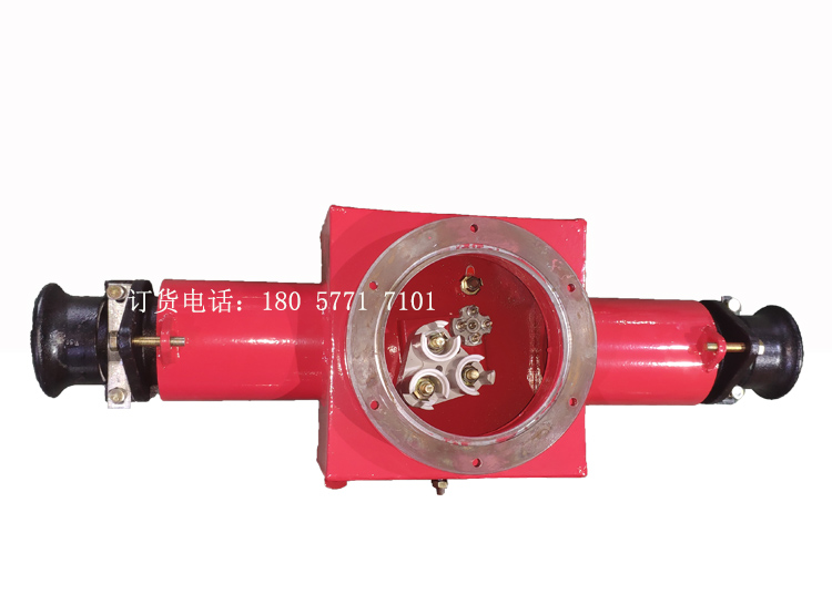 BHG1-400/3.3-3G矿用隔爆型高压电缆接线盒  400A高压接线盒  矿用防爆高压接线盒  3.3kv防爆接线盒