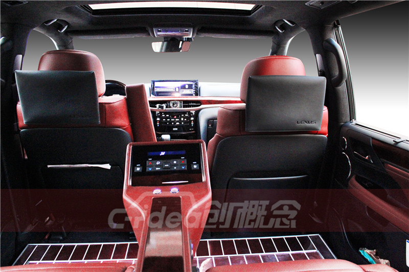 雷克萨斯LX570定制奢华个性内饰，让你开出去更有面子  雷克萨斯定制内饰