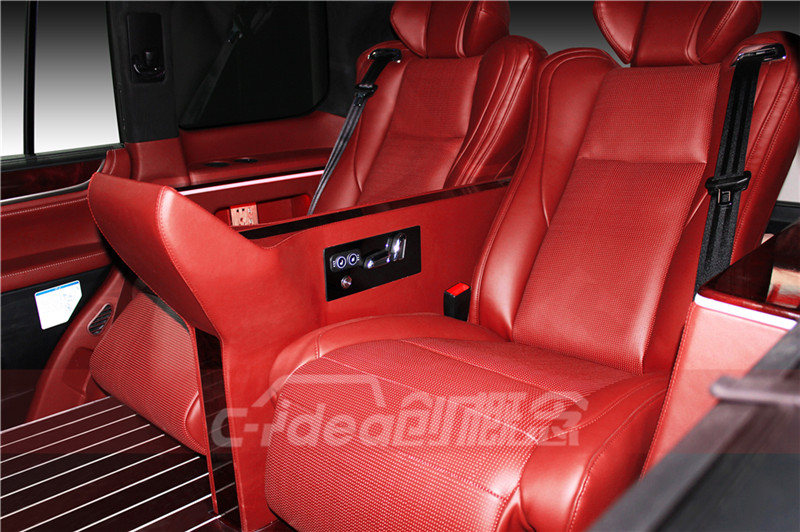 雷克萨斯LX570定制奢华个性内饰，让你开出去更有面子  雷克萨斯定制内饰
