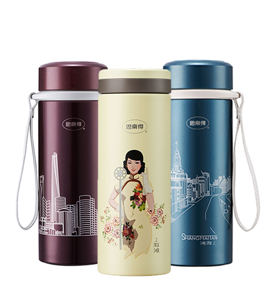 不锈钢保温杯厂家 保温杯公司 上海思乐得