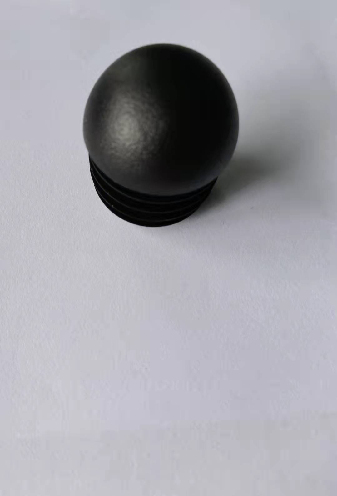 直径50mm球形管塞球面管塞半圆形塑料堵头  半圆球头塞  塑料内塞